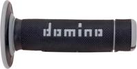 Domino handvat "a020" rubber grip a020 bw/gr 118mm closed