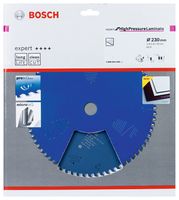 Bosch Accessoires Expert for High Pressure Laminate cirkelzaagblad EX TR H 230x30-64 - 1 stuk(s) - 2608644356 - 2608644356