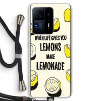 Lemonade: Xiaomi Mi Mix 4 Transparant Hoesje met koord