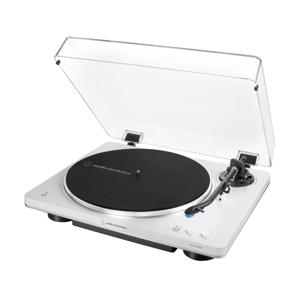 Audio-Technica AT-LP70XBT platenspeler Phono/line-voorversterker, Bluetooth, Volautomatische, Riemaandrijving, 33-1/3 en 45 toeren