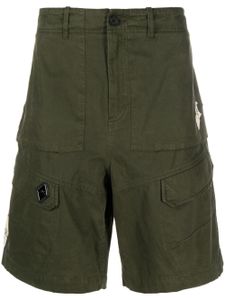 A-COLD-WALL* short cargo à patch logo - Vert