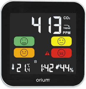 Orium by Cep professionele CO2-meter, voor ruimtes tot 75 m²