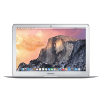 Apple MacBook Air (13 inch, 2014) - Intel Core i5 - 4GB RAM - 256GB SSD - 1x Thunderbolt 1 - Zilver