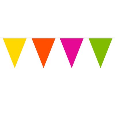 Folat BV Vlaggenlijn kleuren, 10mtr.