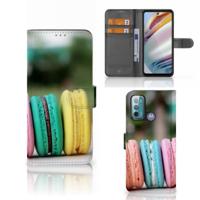 Motorola Moto G60 | Book Cover | Macarons