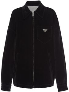 Prada veste en jean - Noir