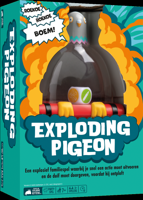 Exploding Pigeon Exploding Pigeon