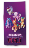 My Little Pony strandlaken 70 x 140 cm Paars My Little Pony strandlaken 70 x 140 cm Paars