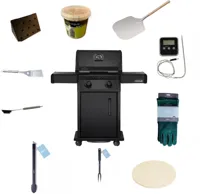Actiepakket: Napoleon Rogue 365 gasbarbecue mat zwart met gratis actiepakket t.w.v. 100,-