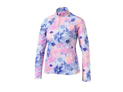 CRIVIT Kinder thermoshirt (Blauw/print, 134/140)