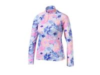 CRIVIT Kinder thermoshirt (Blauw/print, 134/140)