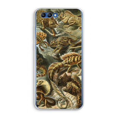 Haeckel Lacertilia: Honor 10 Transparant Hoesje