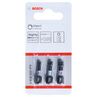 Bosch Accessoires Impact Control T20/25/30 25mm | 3 stuks - 2608522479