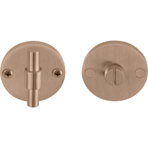 FORMANI | toiletgarnituur PVD licht brons | Piet Boon | One | PBWC50