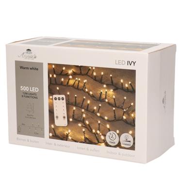 Kerstverlichting - 500 lampjes - warm wit?- Kerstverlichting voor binnen en buiten