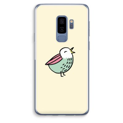 Birdy: Samsung Galaxy S9 Plus Transparant Hoesje