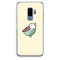 Birdy: Samsung Galaxy S9 Plus Transparant Hoesje