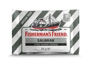 Fisherman's Friend Fisherman's Friend - Salmiak  25 Gram 24 Stuks
