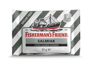 Fisherman's Friend Fisherman's Friend - Salmiak 25 Gram 24 Stuks