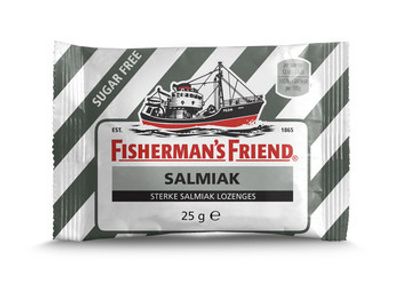 Fisherman's Friend Fisherman's Friend - Salmiak 25 Gram 24 Stuks