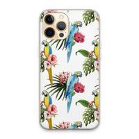 Kleurrijke papegaaien: iPhone 13 Pro Max Transparant Hoesje Kleurrijke papegaaien: iPhone 13 Pro Max Transparant Hoesje