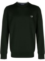 Fred Perry pull à logo brodé - Vert - thumbnail