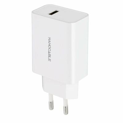 Oplader NANOCABLE 10.10.2003 Wit (1 Stuks)