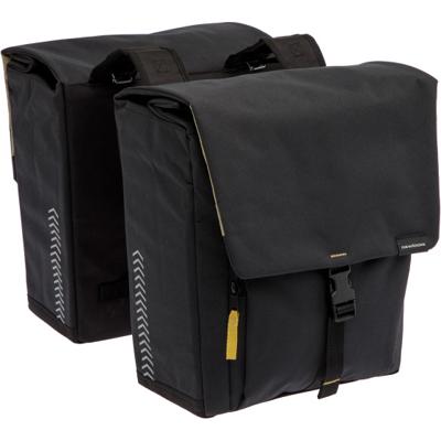 New Looxs dubbele tas Tulum 32l zwart