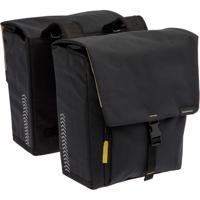 New Looxs dubbele tas Tulum 32l zwart New Looxs dubbele tas Tulum 32l zwart