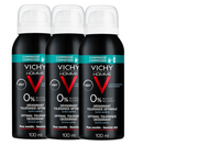 Vichy Homme Deodorant Spray 48u Compressed voor mannen Voordeelverpakking