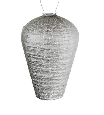 Balloon XL dia. 20 cm Sashiko licht taupe lampion - Lumiz