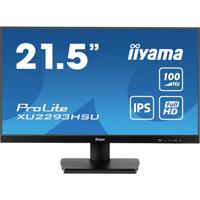 Iiyama ProLite XU2293HSU-B7 LED-monitor Energielabel E (A - G) 54.6 cm (21.5 inch) 1920 x 1080 Pixel 16:9 1 ms HDMI, DisplayPort, Hoofdtelefoon (3.5 mm