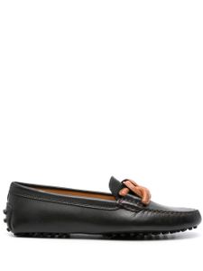 Tod's mocassins City Gommino en cuir - Noir