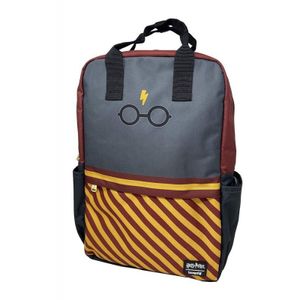 Harry Potter: Glasses Square Nylon Backpack Tas