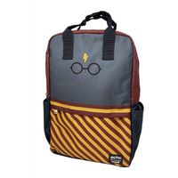 Harry Potter: Glasses Square Nylon Backpack Tas