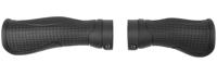 M-Wave cloud base handvatset 95/130mm met schroefbevestiging zwart