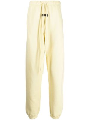 FEAR OF GOD ESSENTIALS pantalon de jogging à coupe droite - Jaune