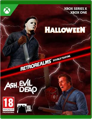 Halloween & Ash vs Evil Dead - Retro Realms Double Feature