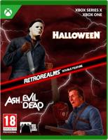 Halloween & Ash vs Evil Dead - Retro Realms Double Feature