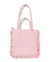 HEMA Tas 36x37.5cm seersucker ruches ruiten