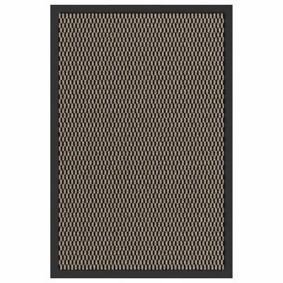 Deurmat 40x60 cm bruin