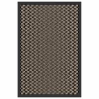Deurmat 40x60 cm bruin
