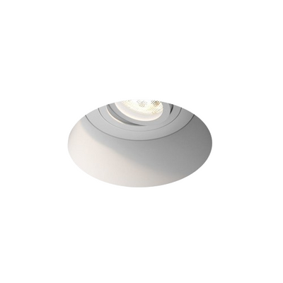 Astro - Blanco Round adjustable Inbouwspot excl. GU10 gips