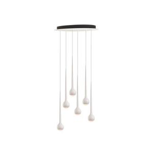 Grau Falling Sun Chandelier 6 - Wit