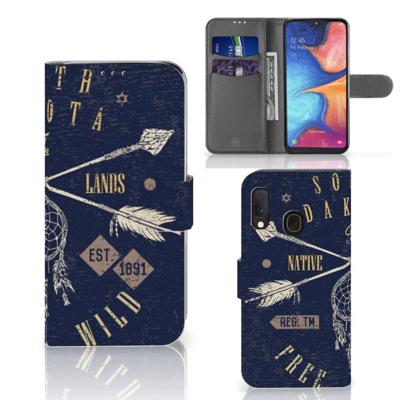 Samsung Galaxy A20e | Flip Cover | South Dakota