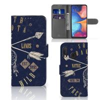 Samsung Galaxy A20e | Flip Cover | South Dakota