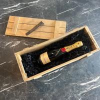 Breekbox Moet Chandon - Gouden Cadeaubox