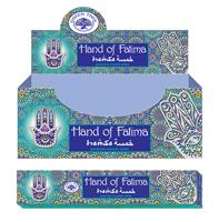 Green Tree Wierook hand of Fatima