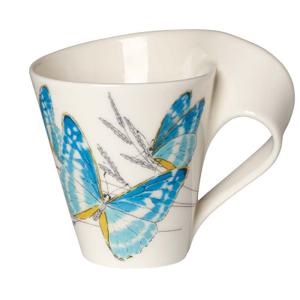 Villeroy & Boch NewWave kopje Blauw, Wit, Geel Koffie 1 stuk(s)