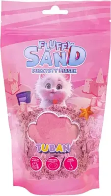 Tuban Fluffy zand roze - 90 gram